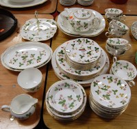 Lot 109 - A part Wedgwood tea/dinner service in the Wild...