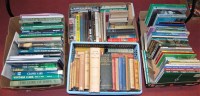 Lot 165 - Four boxes of miscellaneous mainly hardback...