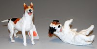 Lot 194 - A Royal Doulton model of a terrier in standing...