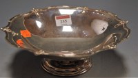 Lot 235 - A silver footed bowl by Barker Brothers Ltd, 9....