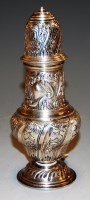 Lot 242 - An Edwardian silver and embossed pedestal...