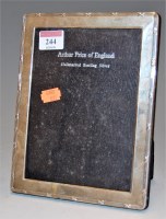 Lot 244 - A modern Arthur Price sterling silver easel...