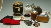 Lot 373 - A collection of assorted pocket cigarette and...