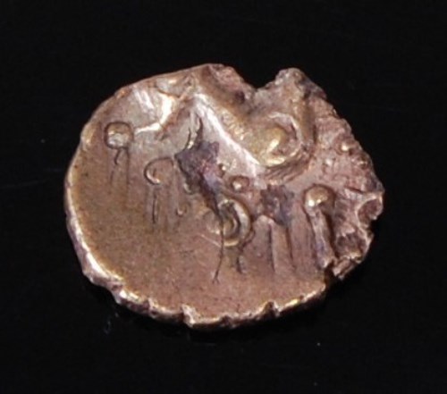 Lot 2001 - Iceni, 1st century gold quarter stater,...
