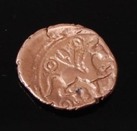 Lot 2003 - Cantii, 1st century Dubnovellaunus period gold...