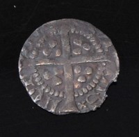 Lot 2005 - England, Henry V 1413-22 silver longcross half-...