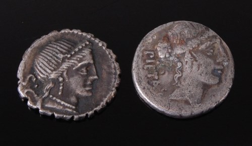 Lot 2006 - Roman Republic, Naevia Narvius Balbus (79ACE)...