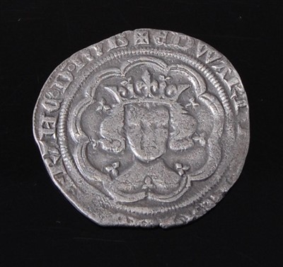 Lot 2007 - England, Edward III groat, London mint,...