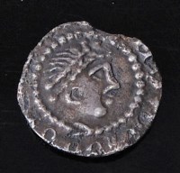 Lot 2009 - Early Anglo-Saxon, 680-710ACE silver scead...