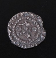 Lot 2009 - Early Anglo-Saxon, 680-710ACE silver scead...