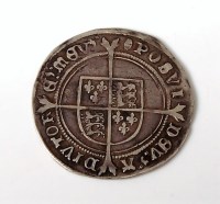 Lot 2028 - England, hammered silver shilling, Edward VI...