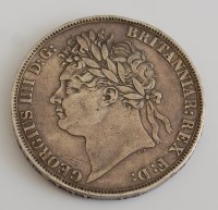 Lot 2042 - Great Britain, 1821 crown, George IV laureate...