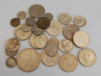 Lot 2098 - USA, mixed lot of silver and other coins, to...