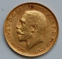 Lot 2100 - Great Britain, 1911 gold full sovereign,...