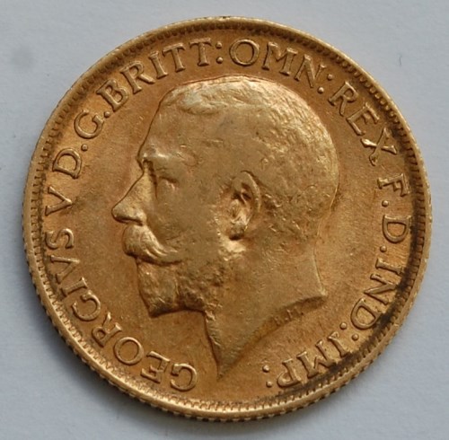 Lot 2102 - Great Britain, 1912 gold full sovereign,...