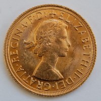Lot 2108 - Great Britain, 1966 gold full sovereign,...