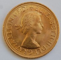 Lot 2109 - Great Britain, 1966 gold full sovereign,...