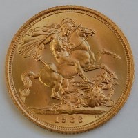 Lot 2109 - Great Britain, 1966 gold full sovereign,...