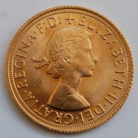 Lot 2110 - Great Britain, 1966 gold full sovereign,...