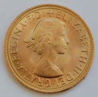 Lot 2112 - Great Britain, 1966 gold full sovereign,...