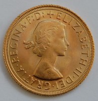 Lot 2114 - Great Britain, 1966 gold full sovereign,...