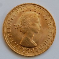 Lot 2116 - Great Britain, 1966 gold full sovereign,...