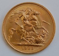 Lot 2117 - Great Britain, 1966 gold full sovereign,...