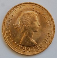 Lot 2118 - Great Britain, 1966 gold full sovereign,...
