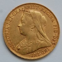 Lot 2119 - Great Britain, 1899 gold full sovereign,...