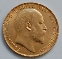 Lot 2121 - Great Britain, 1906 gold full sovereign,...