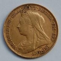 Lot 2134 - Great Britain, 1897 gold half sovereign,...