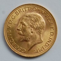 Lot 2144 - Great Britain, 1931 gold full sovereign,...