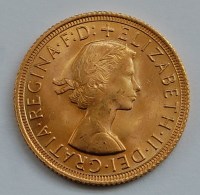 Lot 2147 - Great Britain, 1966 gold full sovereign,...
