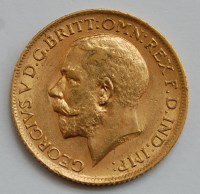 Lot 2150 - Great Britain, 1912 gold full sovereign,...