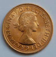 Lot 2153 - Great Britain, 1966 gold full sovereign,...