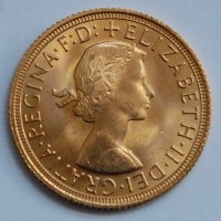 Lot 2159 - Great Britain, 1966 gold full sovereign,...