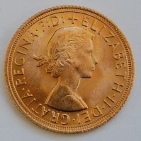 Lot 2160 - Great Britain, 1966 gold full sovereign,...