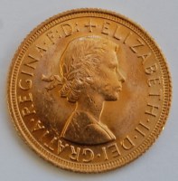 Lot 2162 - Great Britain, 1966 gold full sovereign,...
