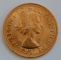 Lot 2164 - Great Britain, 1966 gold full sovereign,...