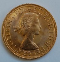 Lot 2165 - Great Britain, 1966 gold full sovereign,...