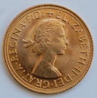 Lot 2171 - Great Britain, 1966 gold full sovereign, Queen...