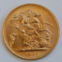 Lot 2171 - Great Britain, 1966 gold full sovereign, Queen...