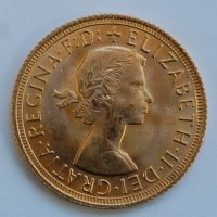 Lot 2172 - Great Britain, 1966 gold full sovereign, Queen...