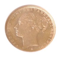 Lot 2188 - Great Britain, 1883 gold full sovereign,...