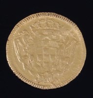 Lot 2203 - Portugal, 1734 gold half Escudo. Minaf Geraif...