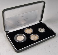 Lot 2208 - Great Britain, cased 2005 silver proof...