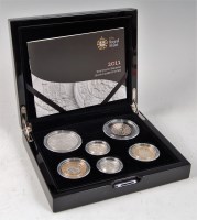 Lot 2209 - Great Britain, cased 2011 silver celebration...
