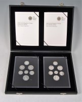 Lot 2214 - Great Britain, cased 2008 Emblems of Britain...