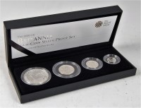 Lot 2218 - Great Britain, cased 2009 Britannia four-coin...