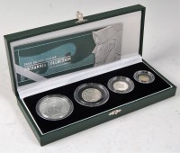 Lot 2221 - Great Britain, cased 2003 Britannia four-coin...